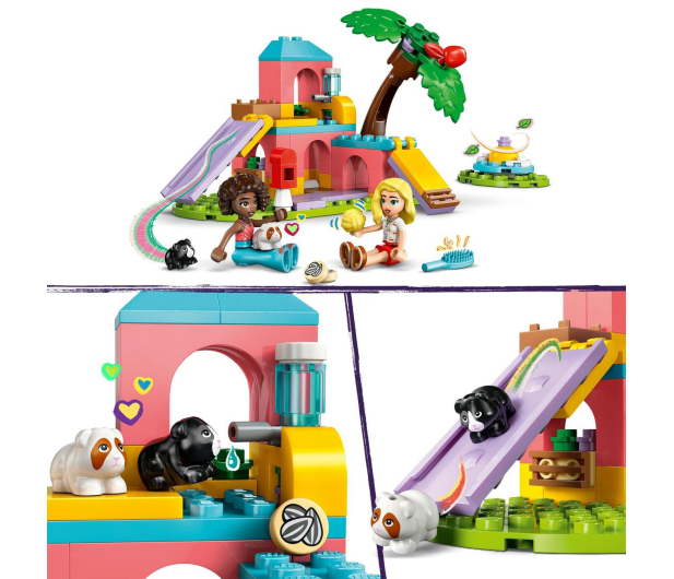 LEGO Friends 42640 Plac zabaw dla świnek morskich - 1284092 - zdjęcie 6